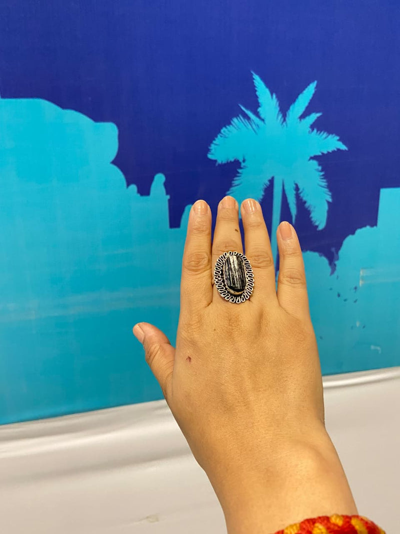 Protection Ring (Black Tourmaline)
