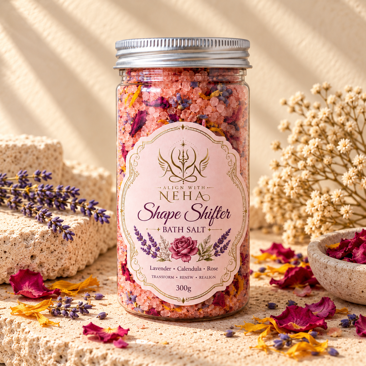 Shape Shifter Bath Salt