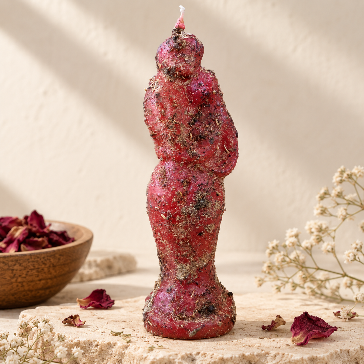 Energised Couple Candle