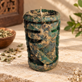Energised Money Candle for Rituals