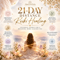 21 Day Distance Reiki Healing