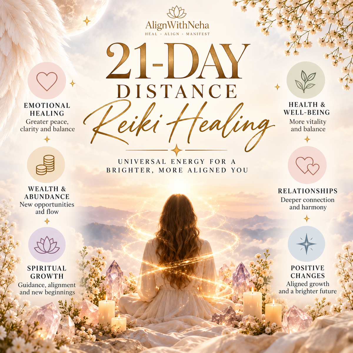 21 Day Distance Reiki Healing