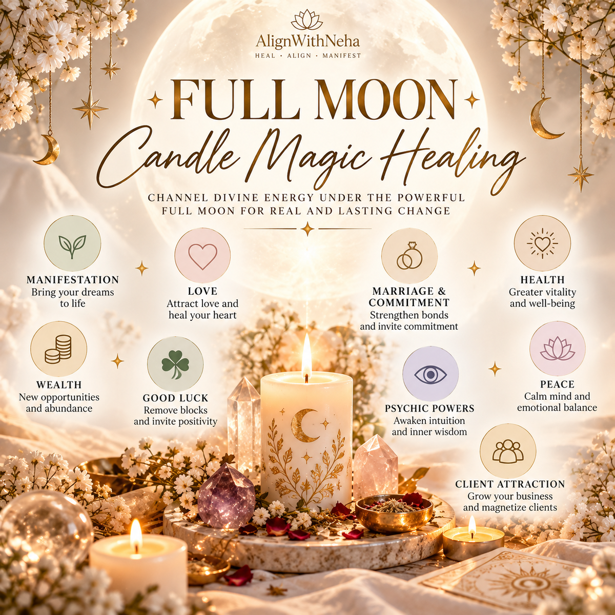 Full Moon Candle Ritual