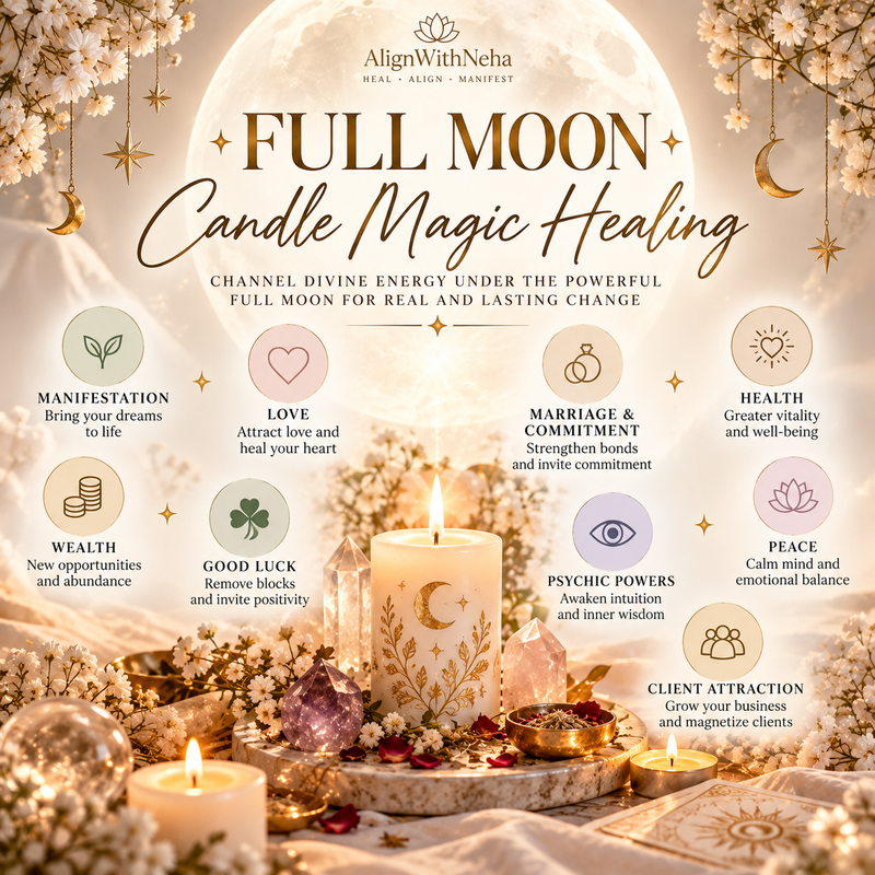Full Moon Candle Ritual